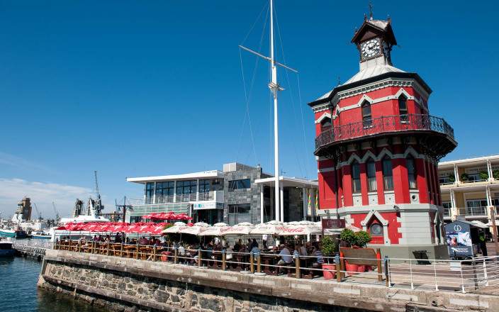 1 day Cape town waterfront canal cruise