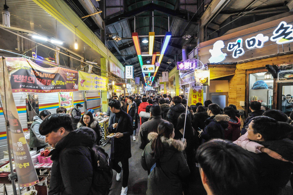 Jeonju Shared Transport Tour (7 passengers max)