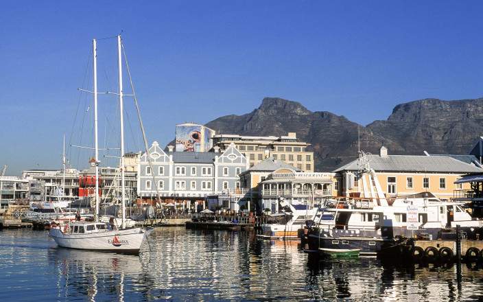 1 day Cape town waterfront canal cruise
