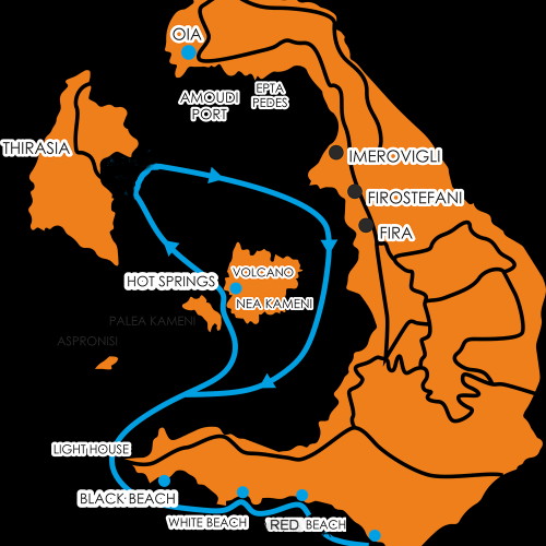 Create Your Own Santorini Yacht Experience Cruise gallery