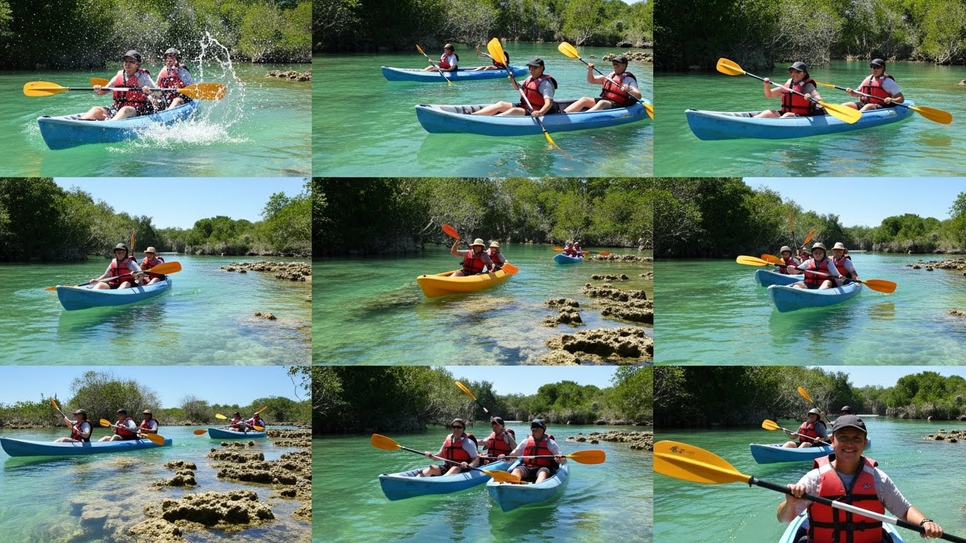 Aventura Express en Bacalar: Cenote Azul, Rápidos y Laguna — 6/6