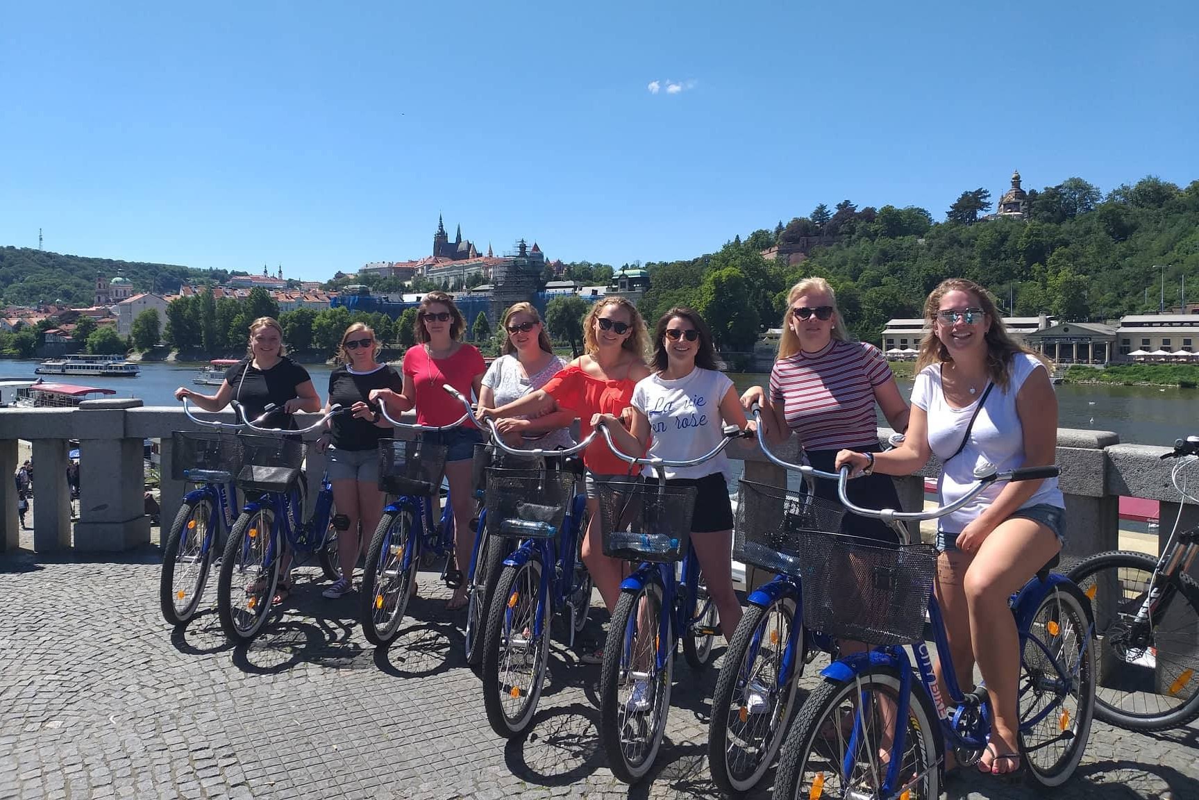 E-Bike Tour Prague