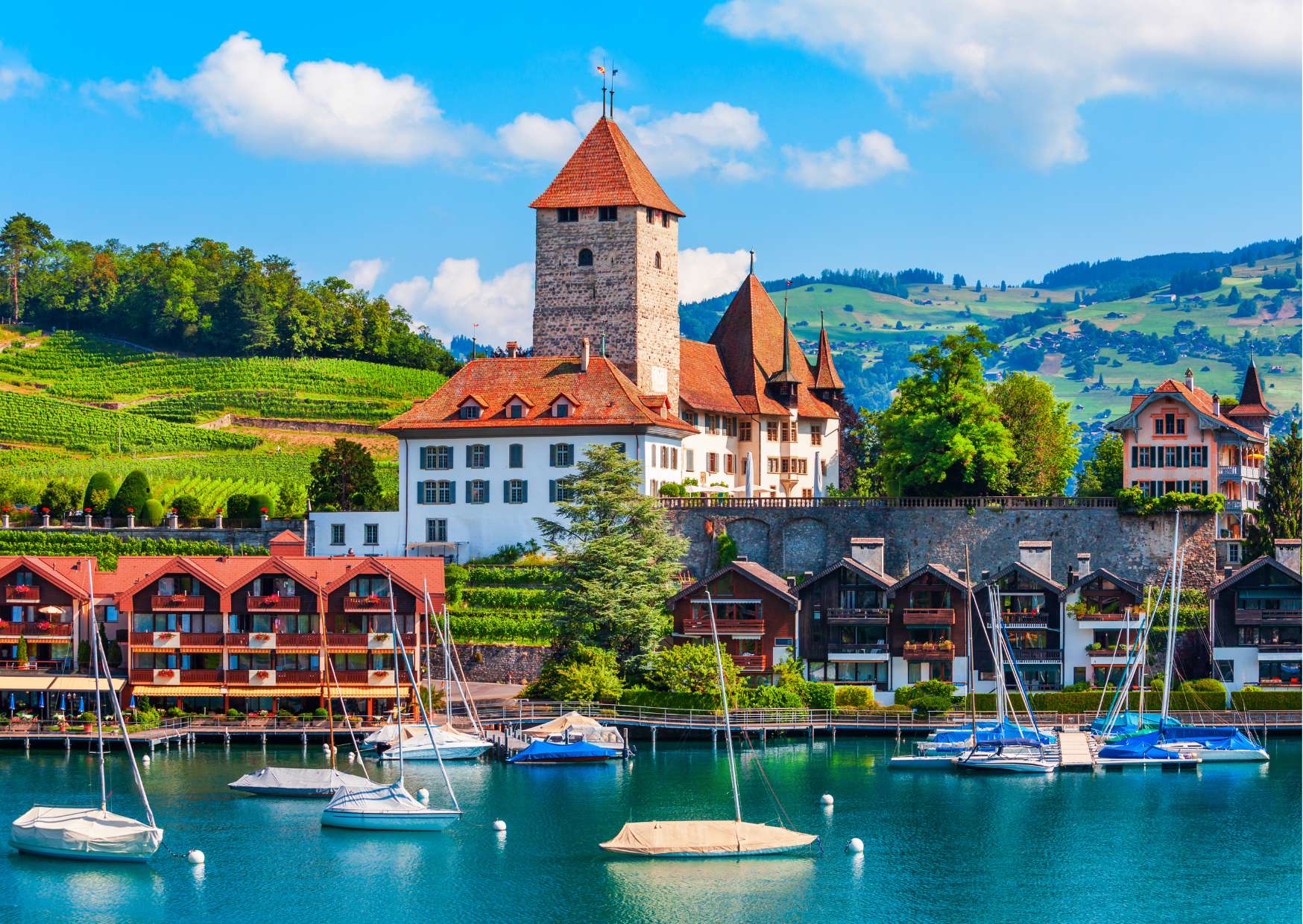 Interlaken: Private Car Tour to Swiss Villages, Capital & Castles - Photo 6