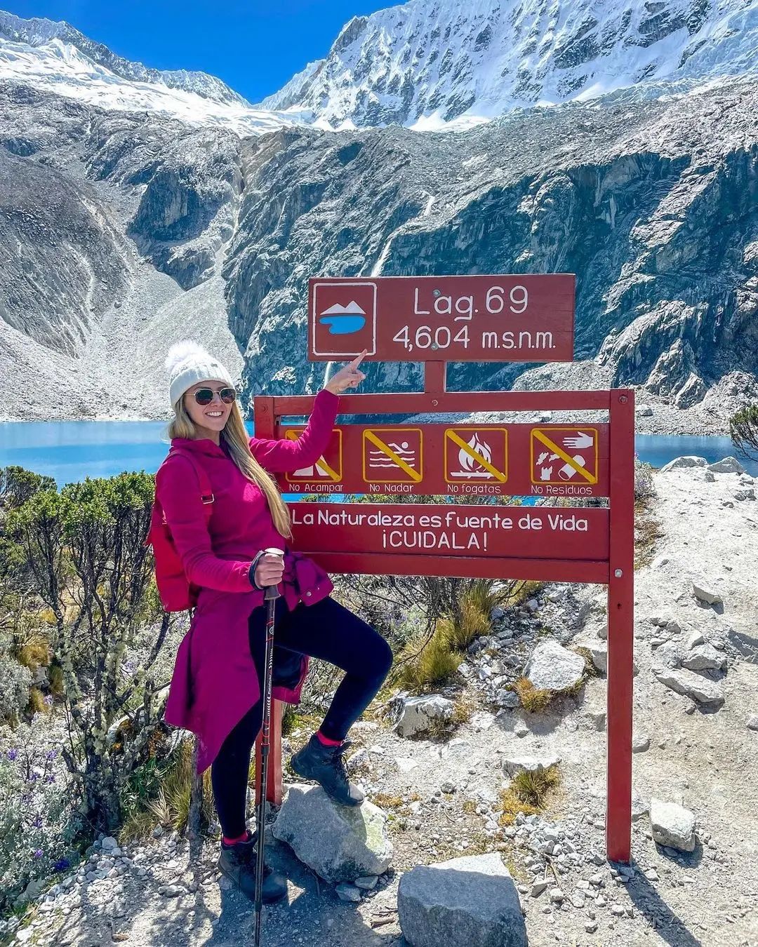 Hua-05 : Laguna 69 - Joya de la Cordillera Blanca - Foto 4