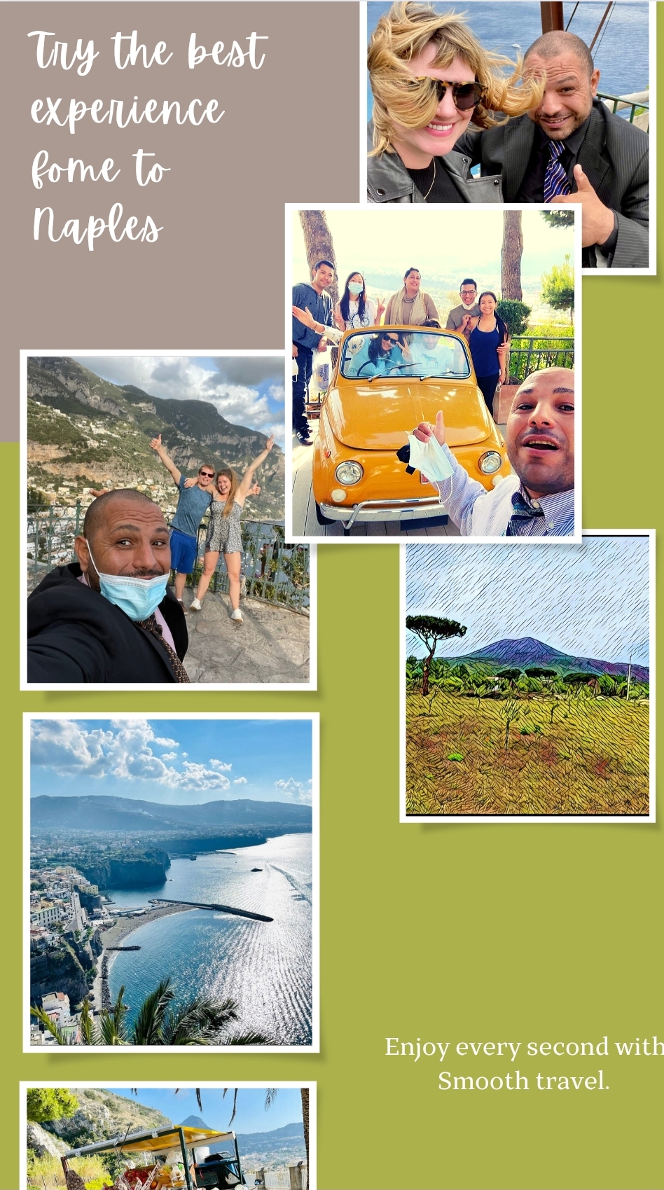 Transfer from napoli to amalfi or back - Photo 3