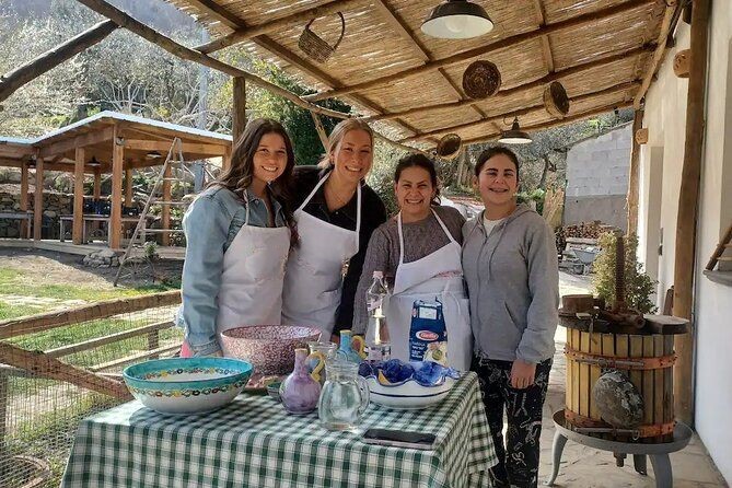 Sorrento: Pizza Making with Wine, Limoncello & Transfer Included - Photo 7