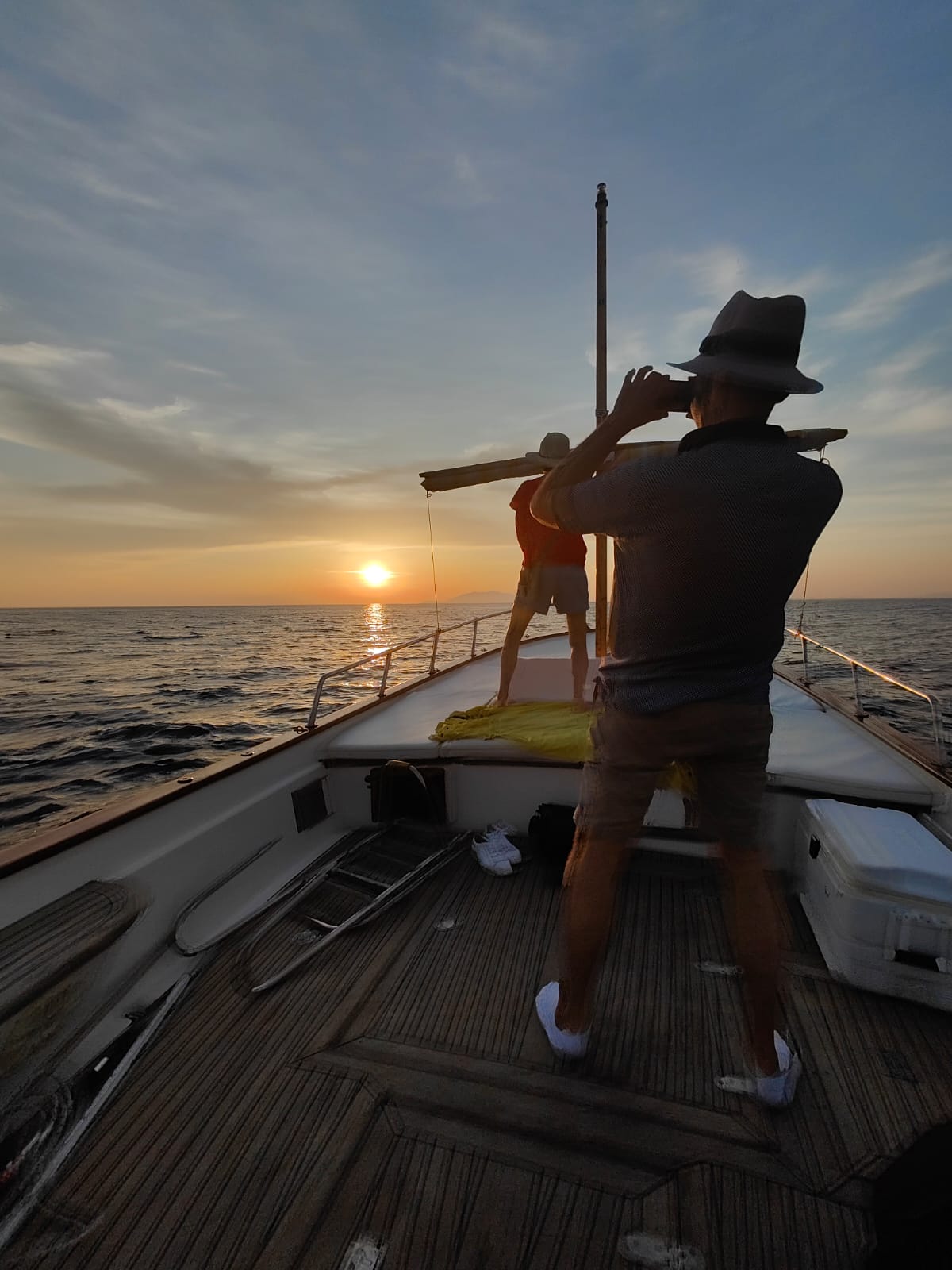 Sunset on board - Photo 3