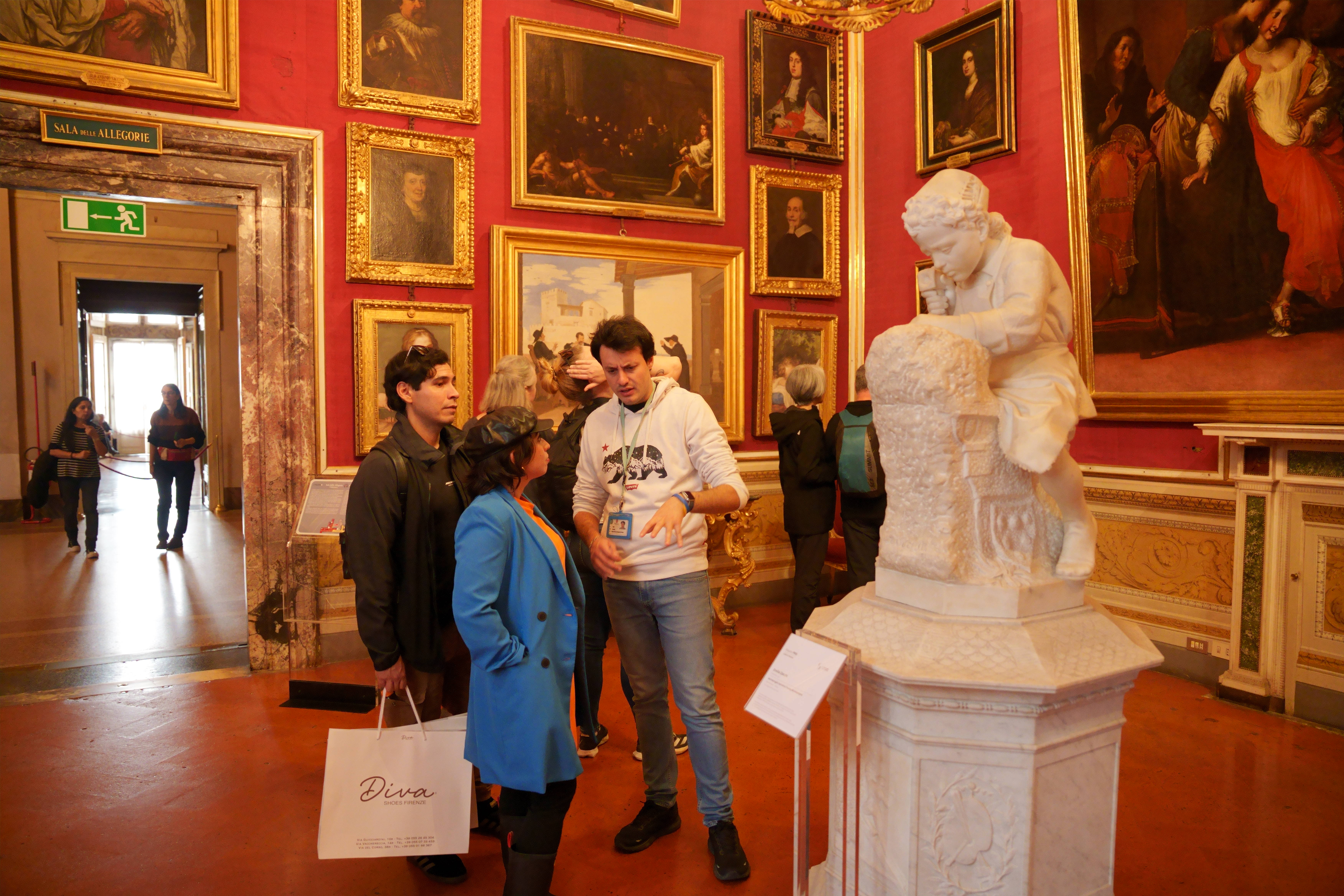 OT Florence Palatina Gallery and Pitti Guided Tour – Image 2 | WeShare