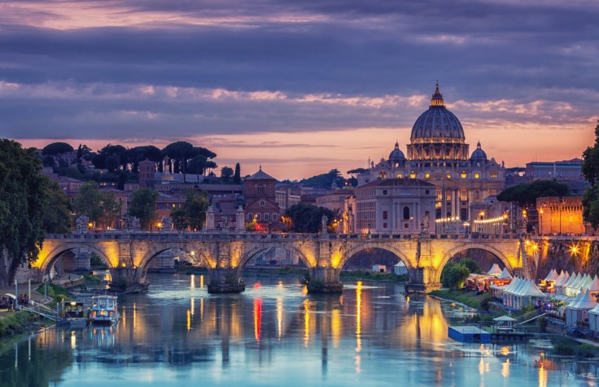 Vatican Museum by night with Dinner from Rome  - Photo 4