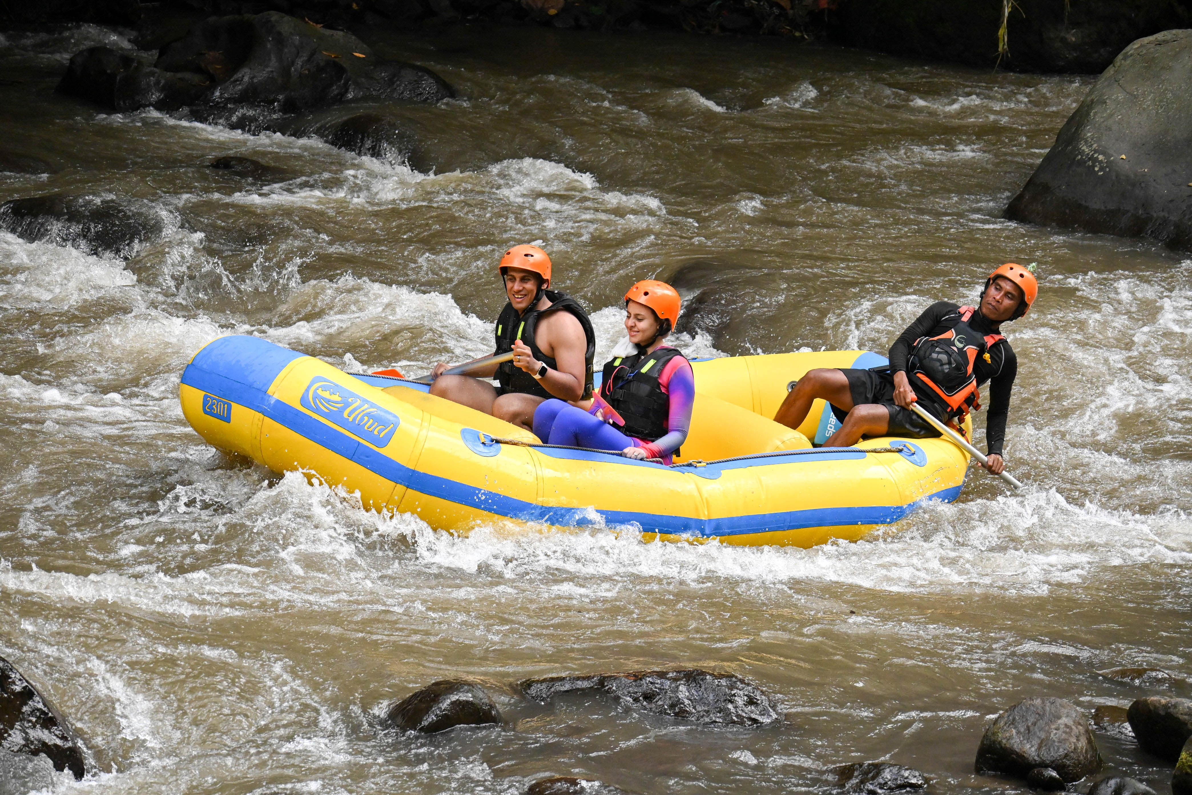 Full-Day Tour with Bali Swing and Water Rafting in Ubud – photo 5