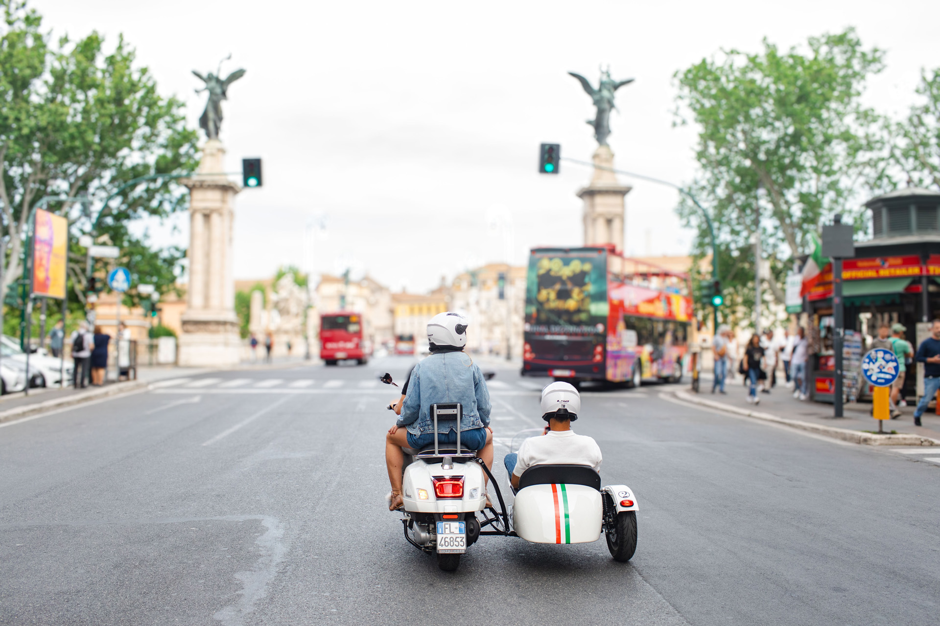 Rome Vespa Sidecar Private Tour - Photo 21