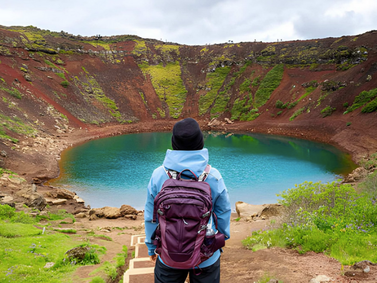 Golden Circle Private Tour with Kerid Crater & Faxi Waterfall - photo 4