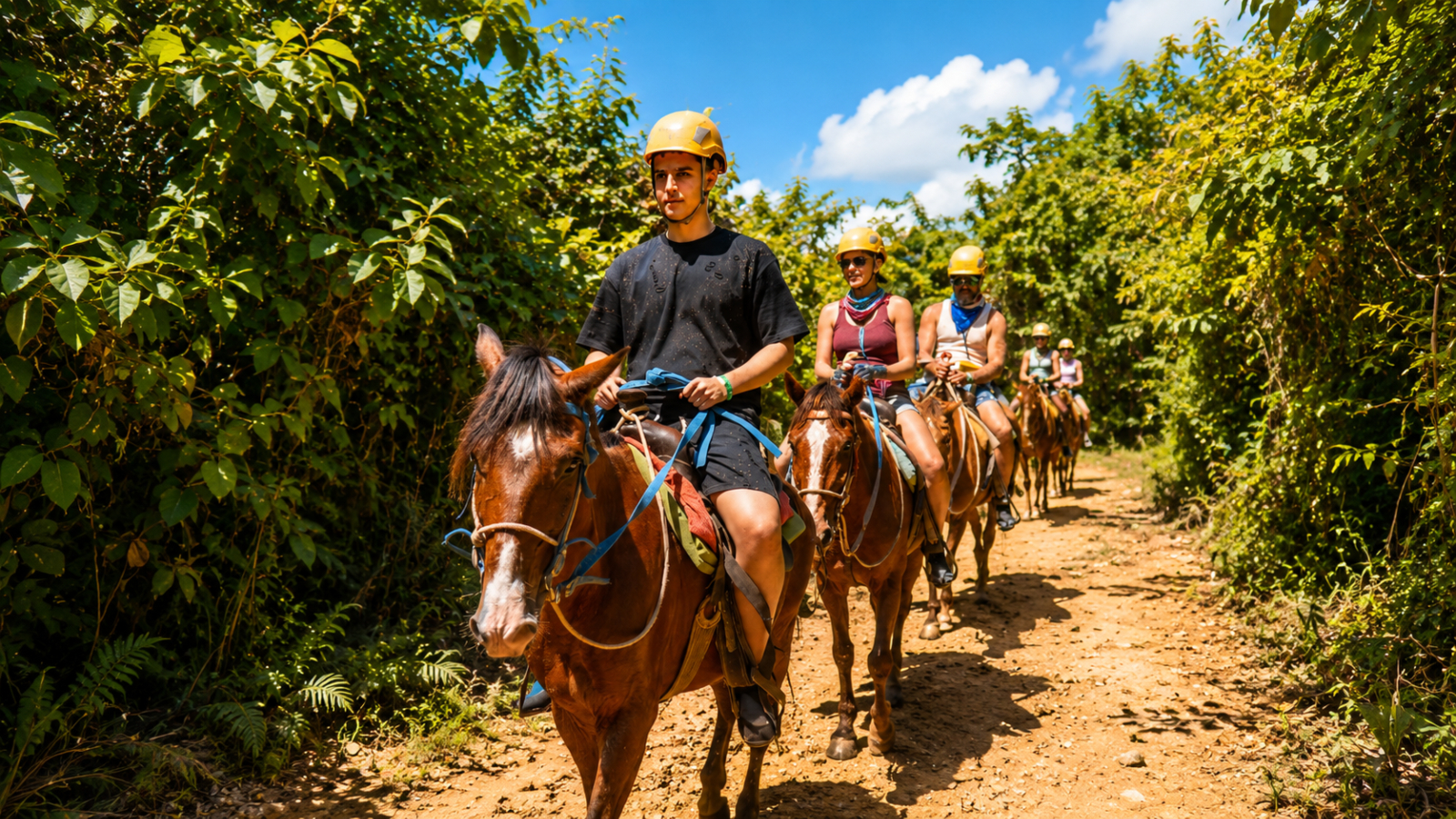 Punta Cana Dune Buggy & Horseback Riding Tour with Cenote – photo 5