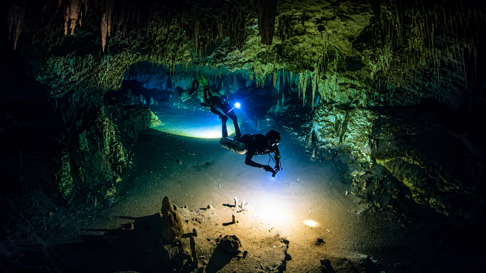 Advanced Cave Diving in Punta Cana – Oleg’s Bat Cave – photo 3