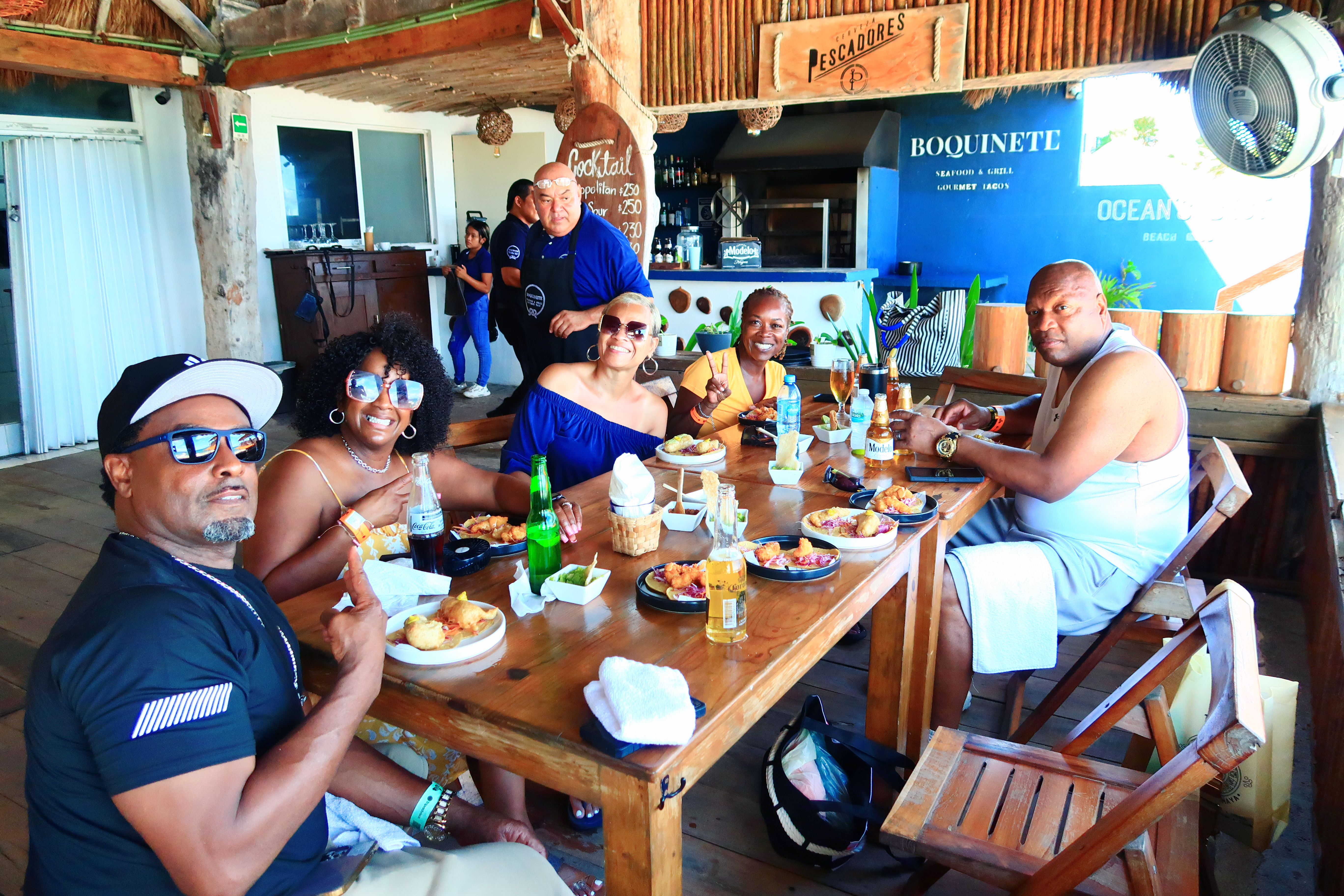 Beach Taco Tour Puerto Morelos