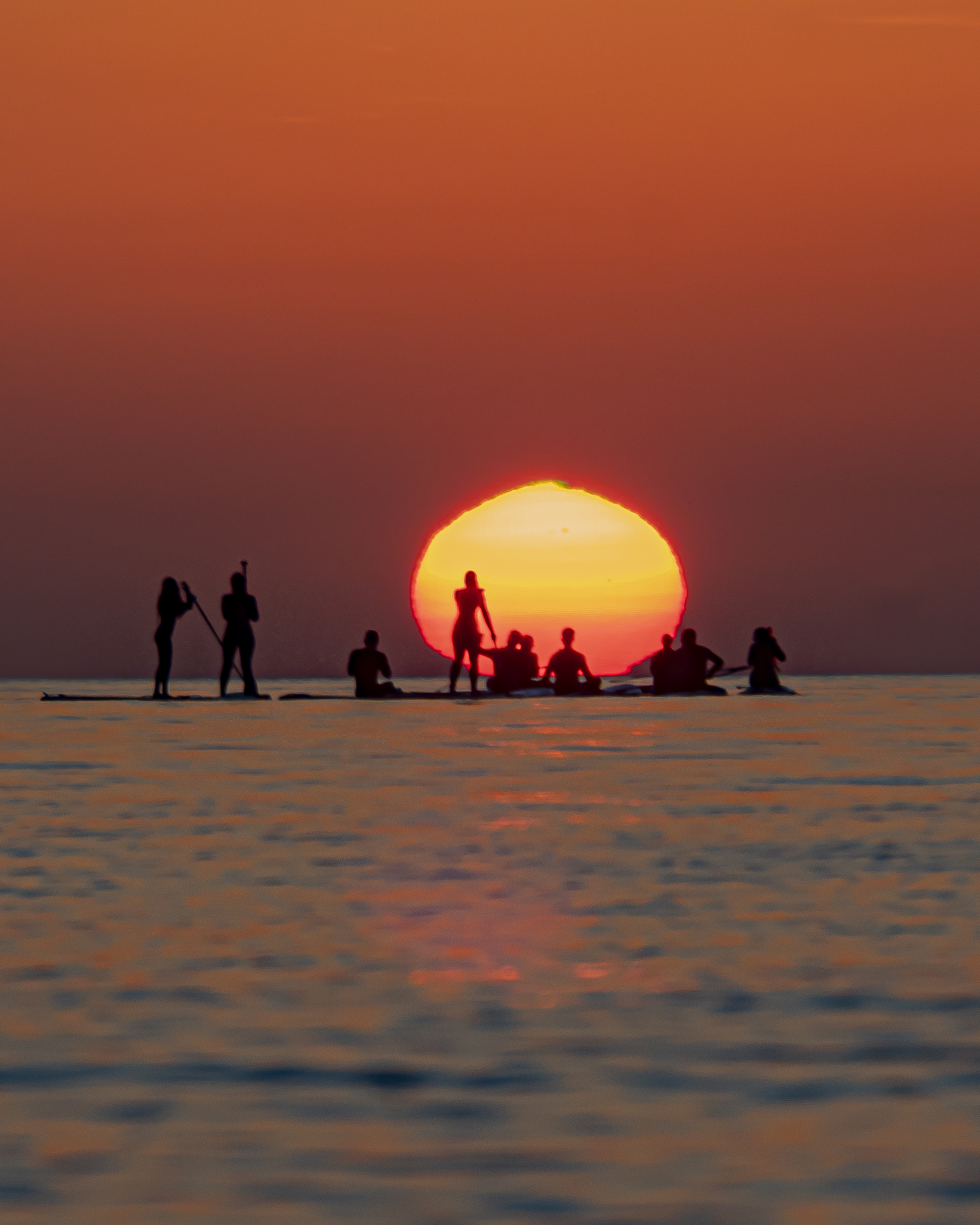 EXPÉRIENCE COMPLÈTE DE SUNRISE PADDLE SURF
