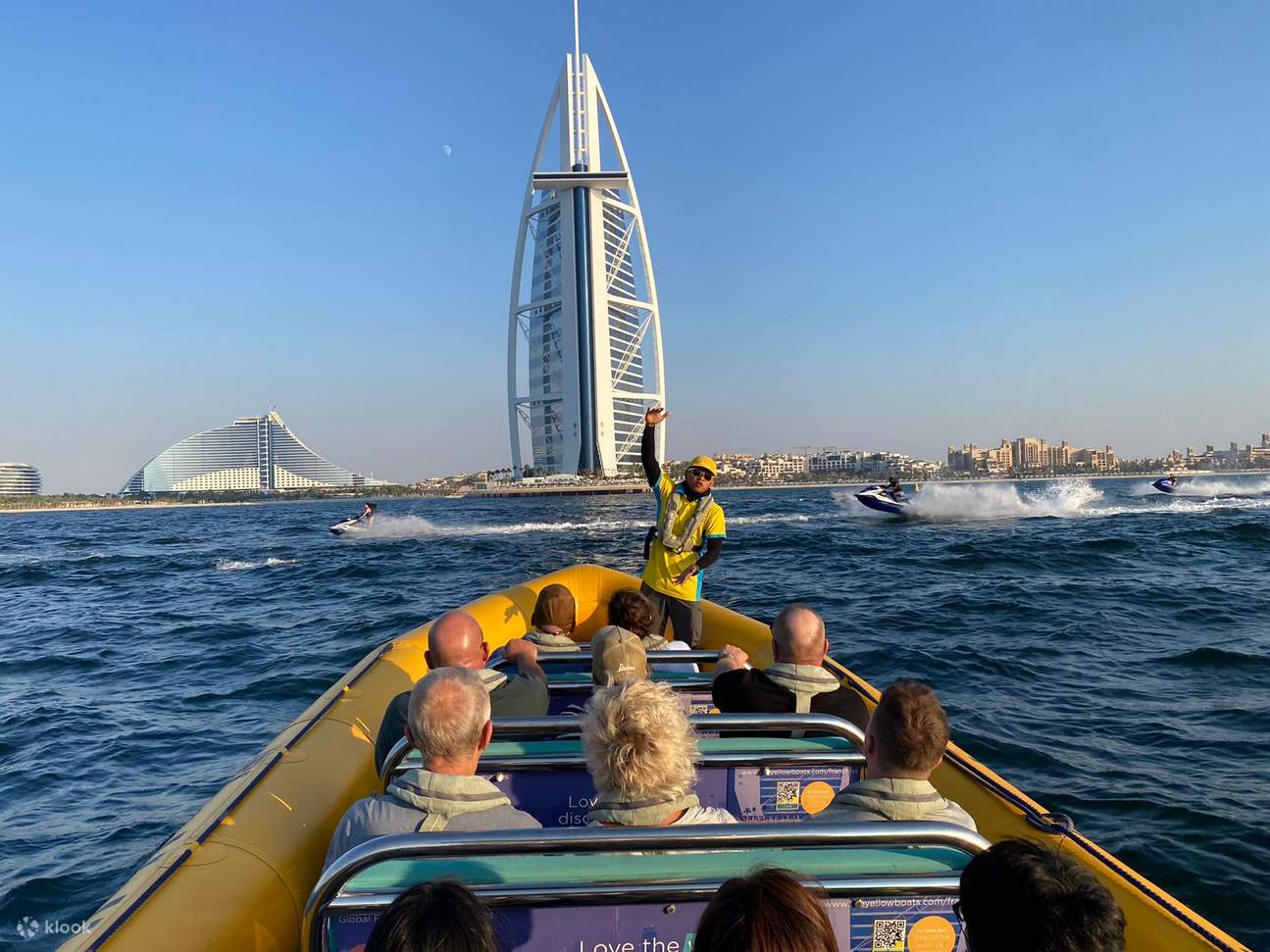 Yellow Boat Tour for 60 minutes Tickets