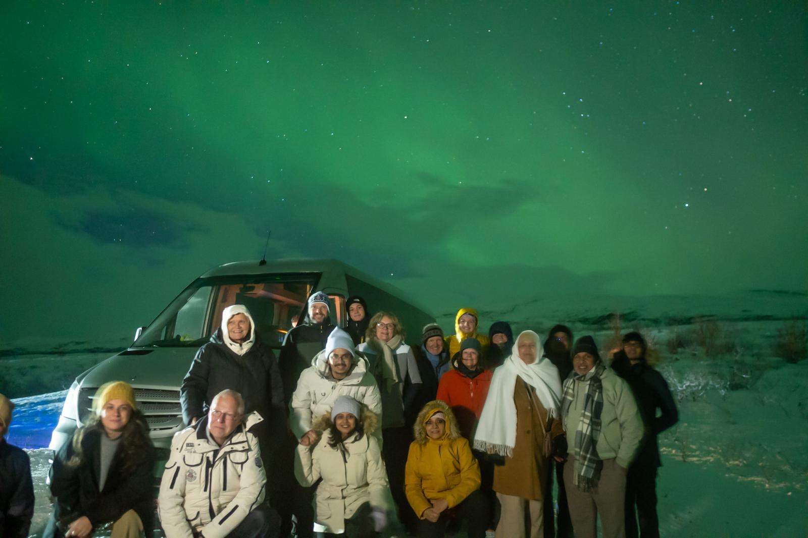 Aurora Quest Minibus Adventure