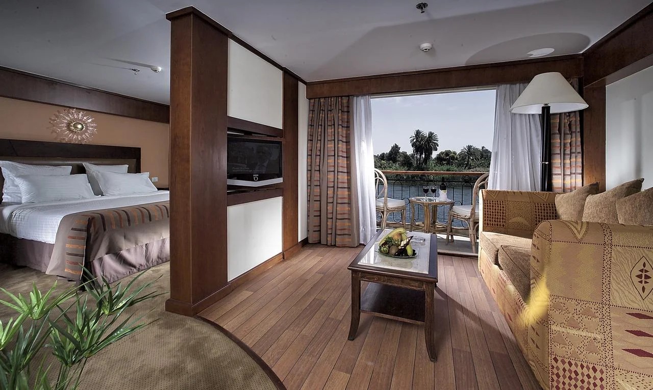 4 Day Sonesta Star Goddess Nile Cruise Tour