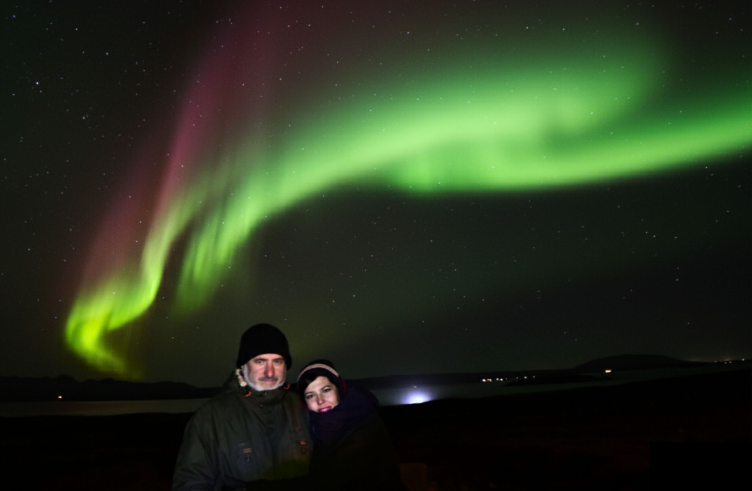 Private 4x4 Jeep Tour: Northern Lights with Hot Chocolate