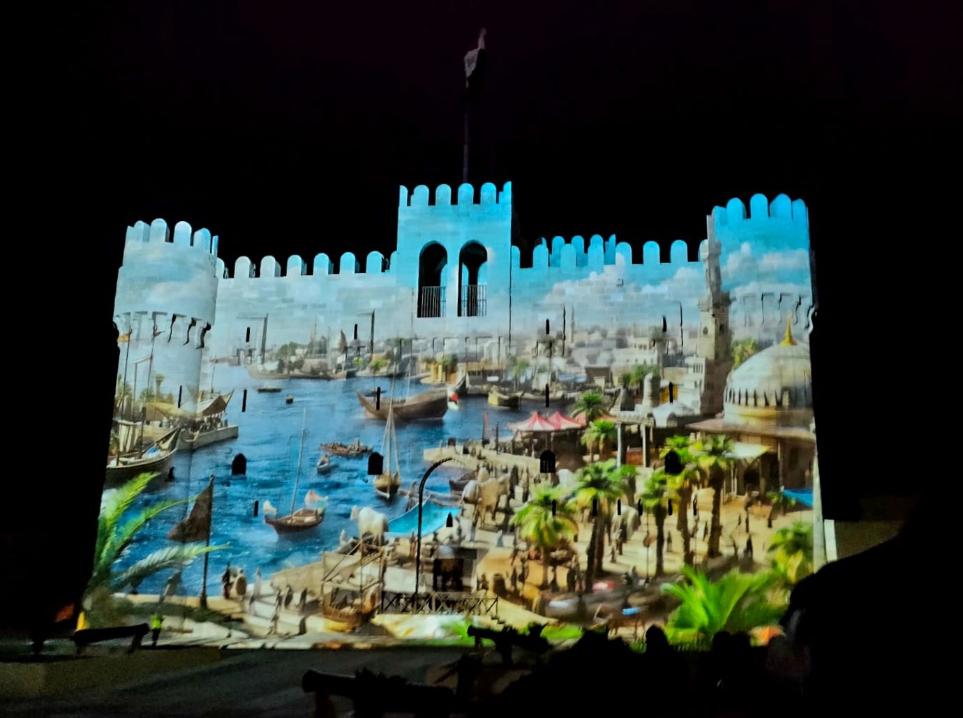 Alexandria Sound & Light: History Unfolding Visual Art Alexandria Sound & Light: History unfolding visual art