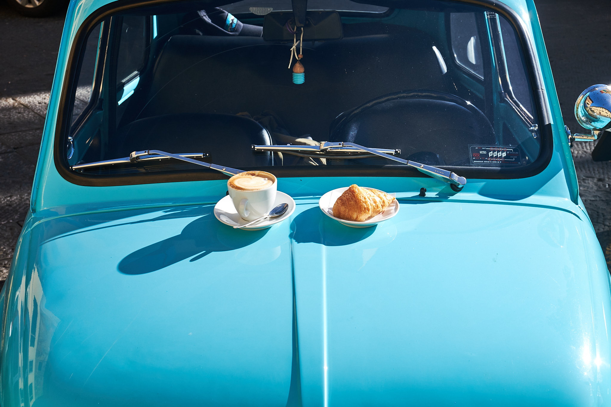 Luxury Private Vintage Fiat 500 Ride with Wine & Food Tasting at a Chianti Farm - Photo 9