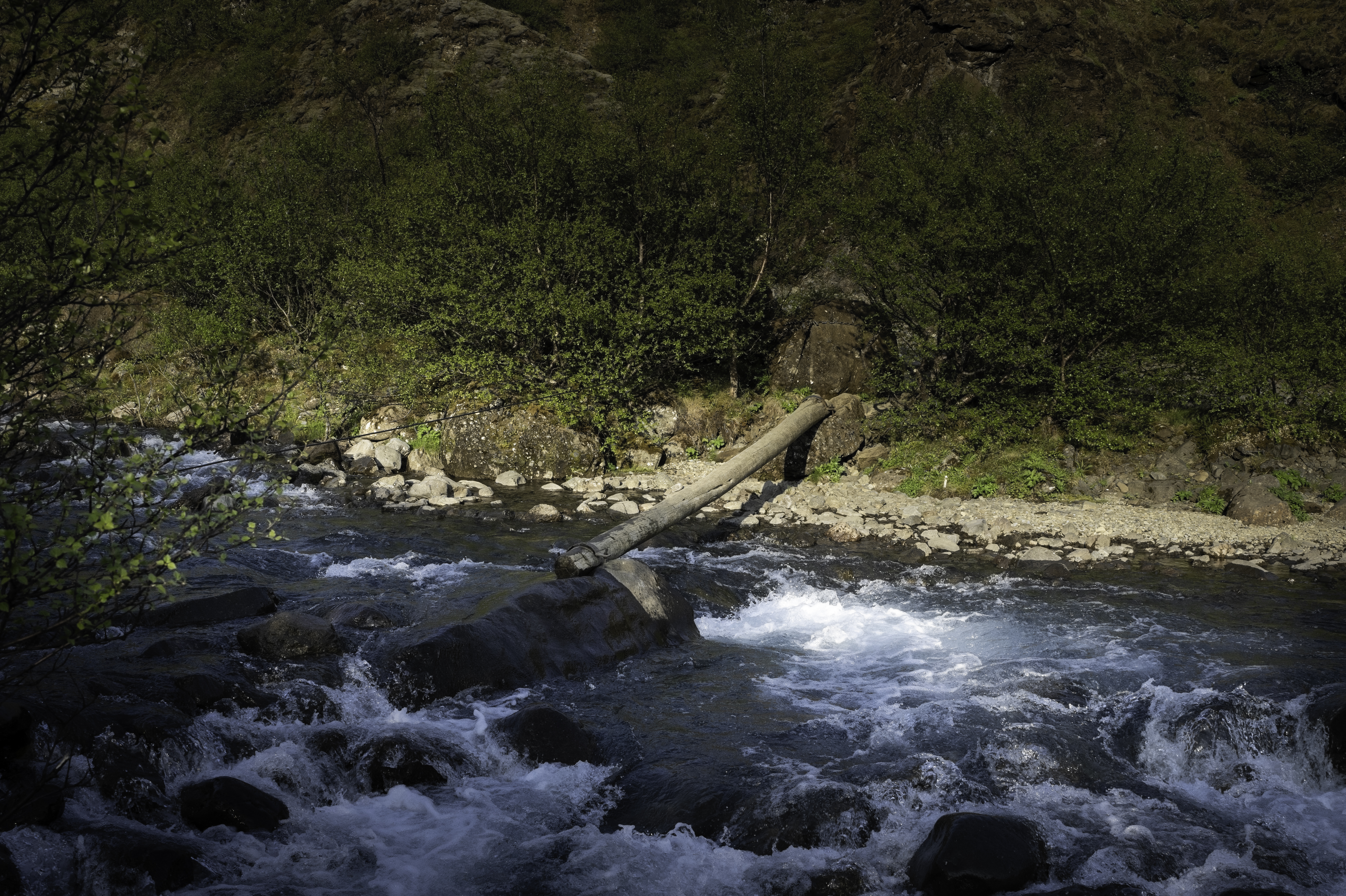 Private Hiking Tour to Glymur Waterfall: Minivan Transfer - photo 8