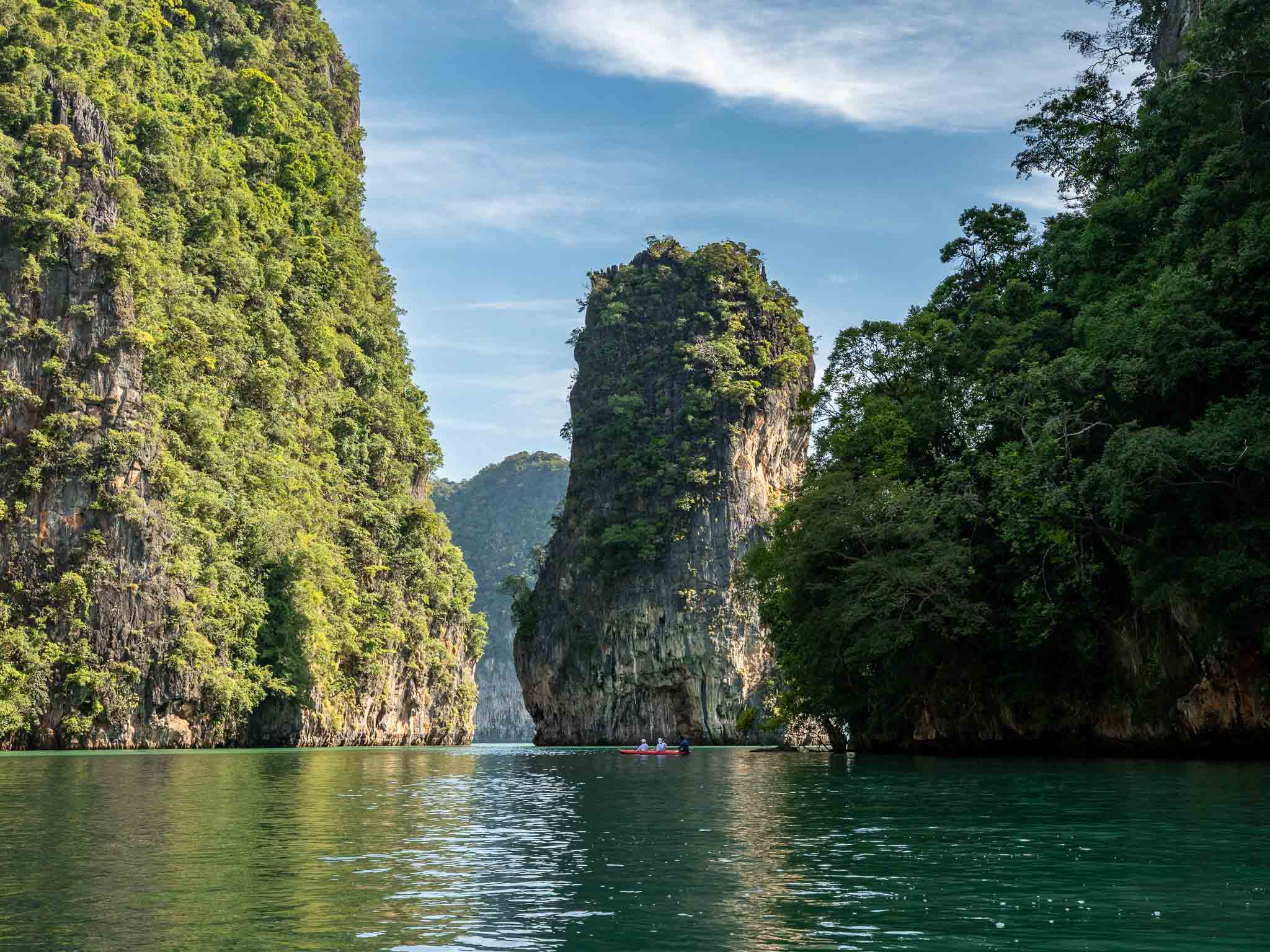 Luxury Private Speed Boat Charter - Phang Nga Bay-M