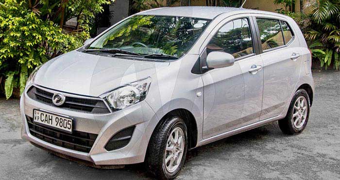 Perodua (Daihatsu) Axia Auto Economy Car (Self-Drive)
