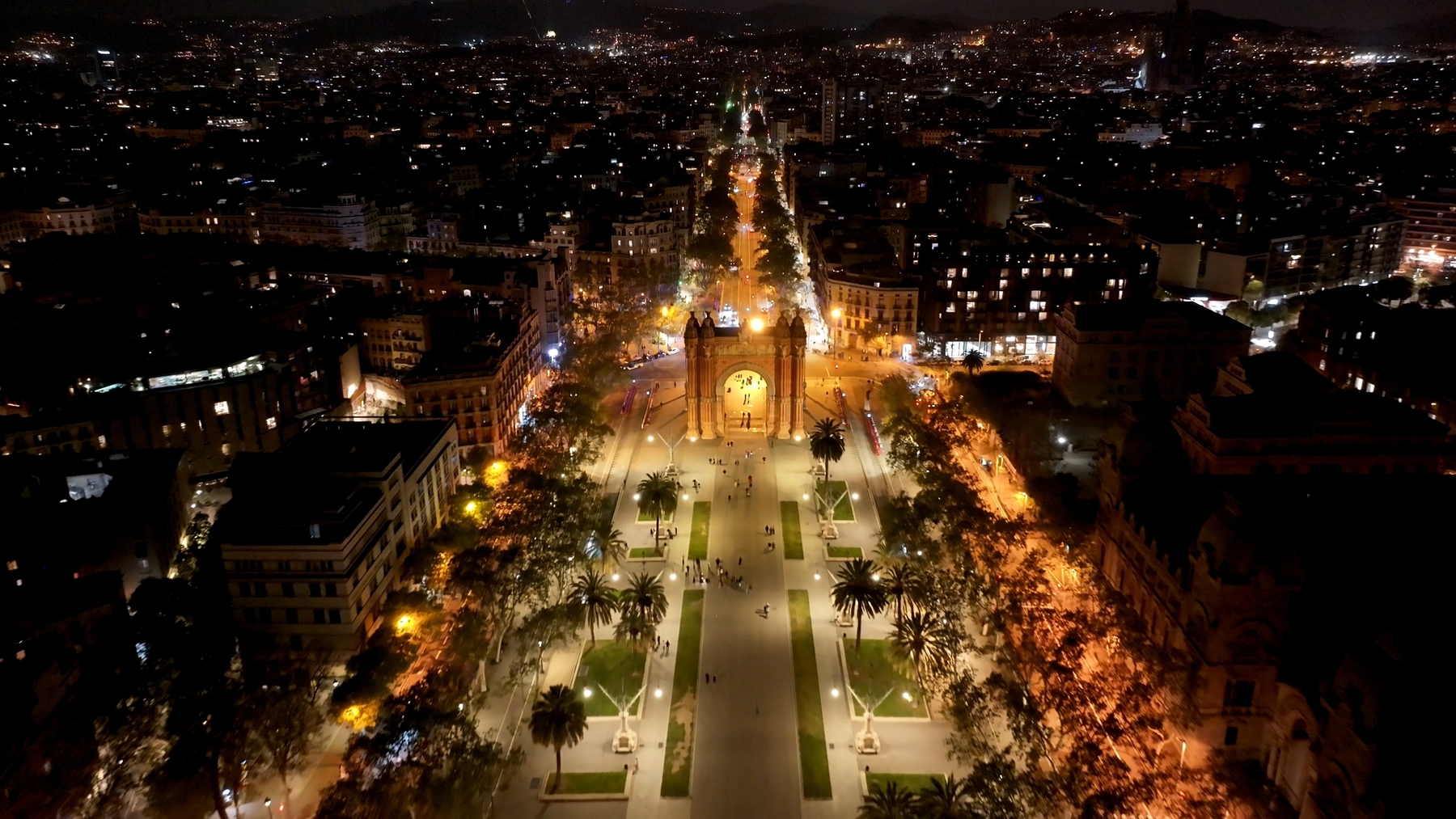 Tour Barcelona de Noche