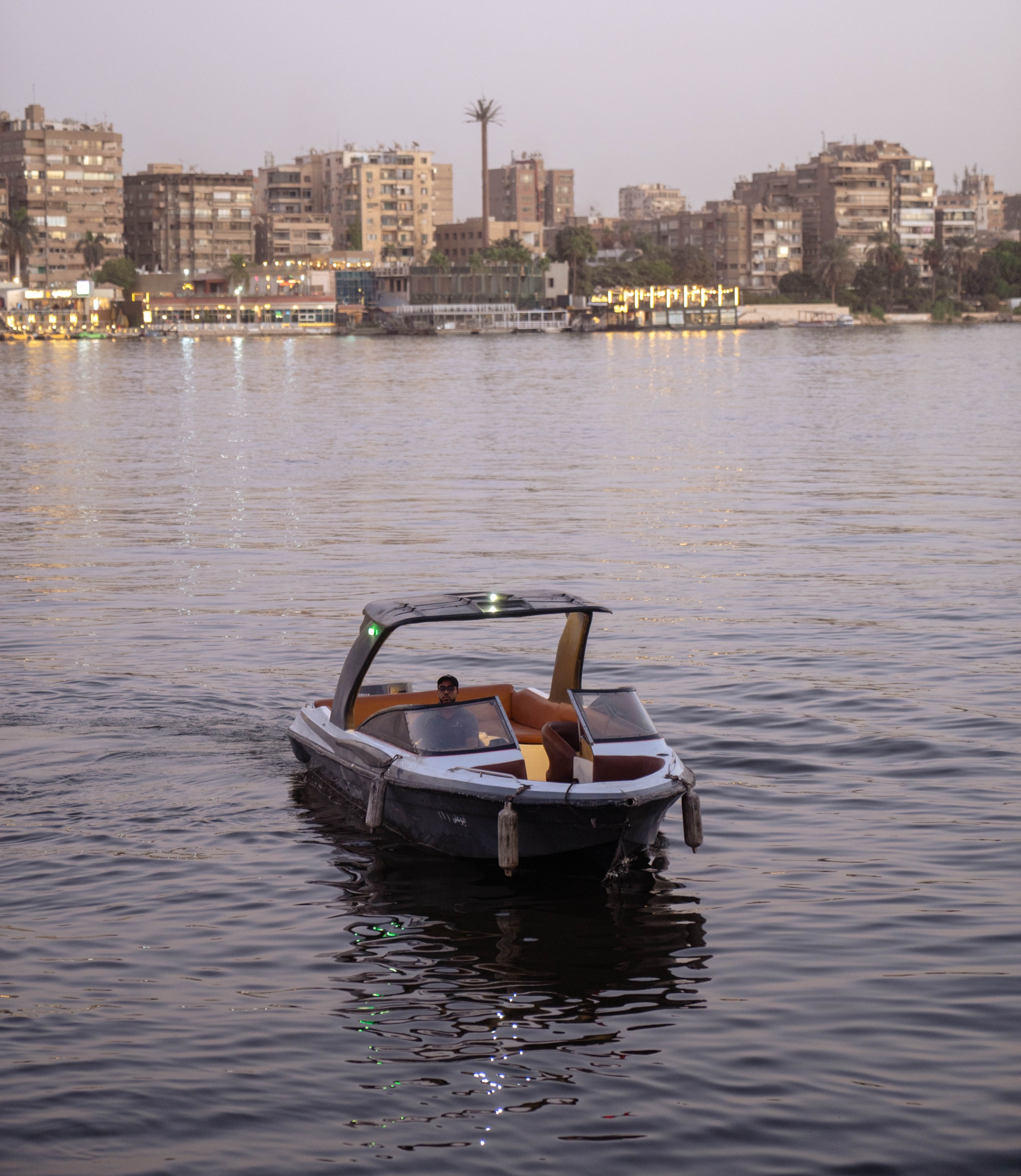 Speedboat Adventure on the Nile River