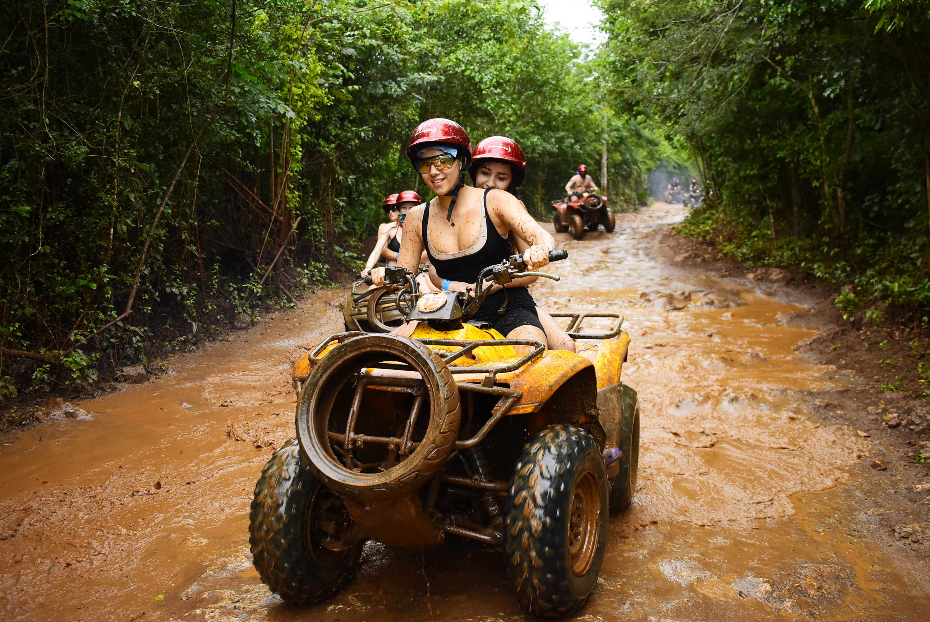Super Combo 1 Shared ATV (Snorkeling Adventure + Exteme Adventuring) — 9/26