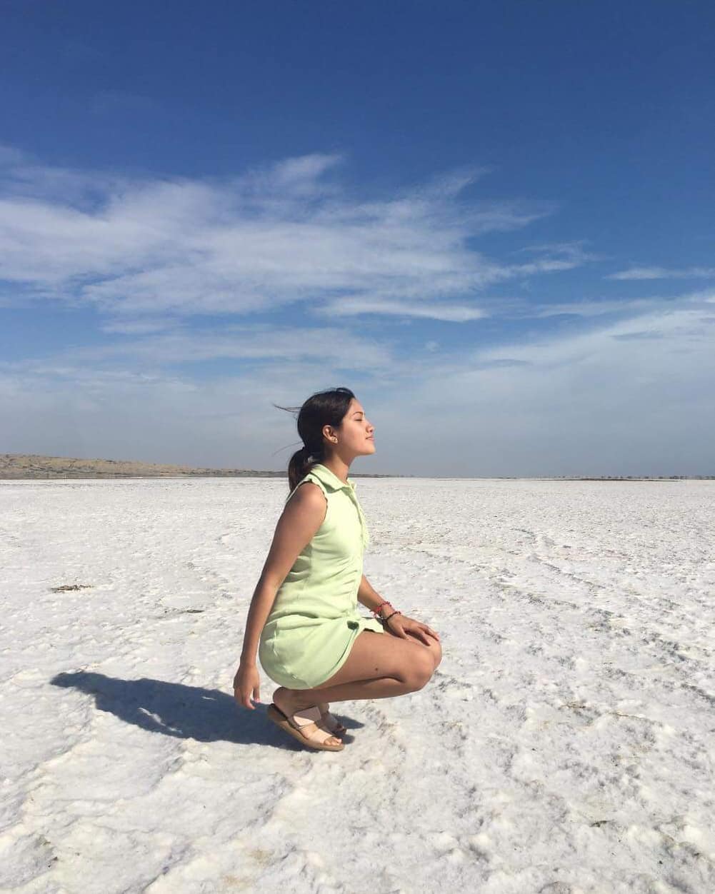 Man-09 : Desierto Blanco de Negritos - El pequeño Uyuni