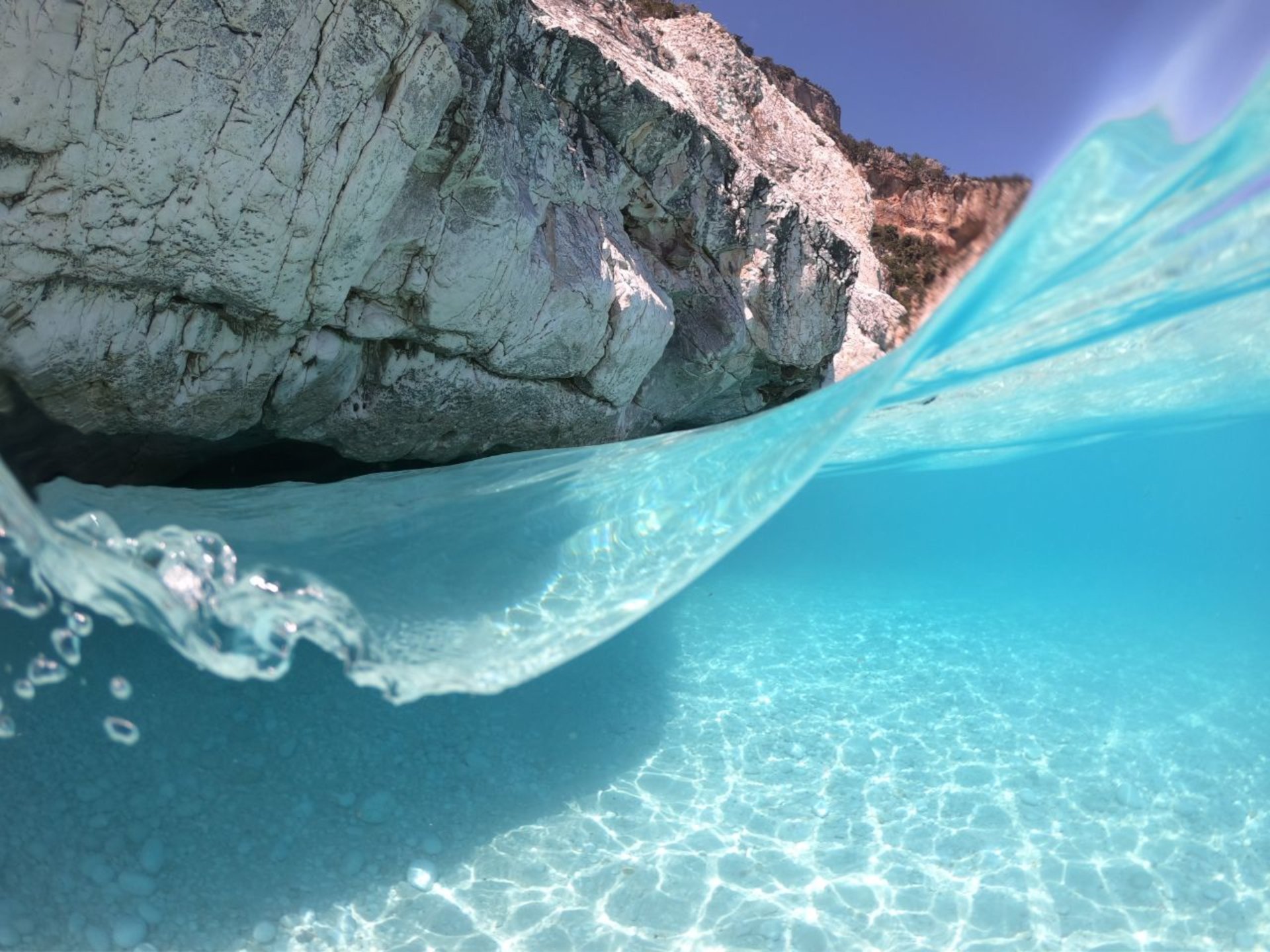 From Cala Gonone: dinghy trip in the Gulf of Orosei  - Photo 7