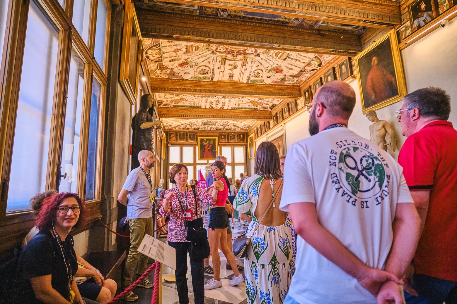 Small group guided tour of the Uffizi Gallery and the Vasari Corridor with skip the line entrance - Photo 22