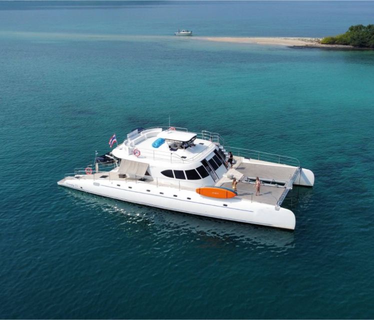 Pattaya: tour de día completo por 3 islas en catamarán con almuerzo - Foto 2
