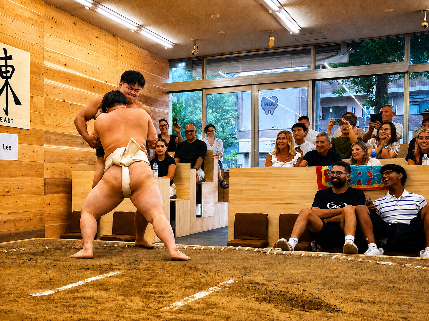 Kyoto Sumo Show with Drink and Photo (English MC)