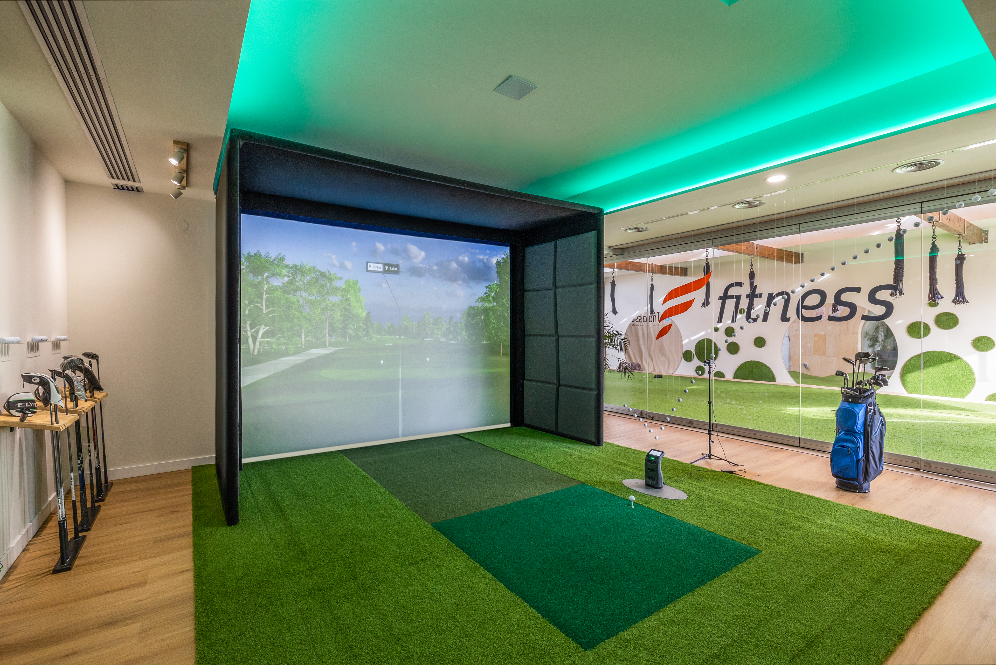 GOLF Indoor & Relax: Eleva tu Juego, relaja tu mente.