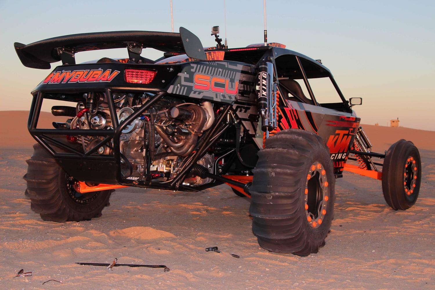 Dubai Self Drive Dune Buggy Adventure