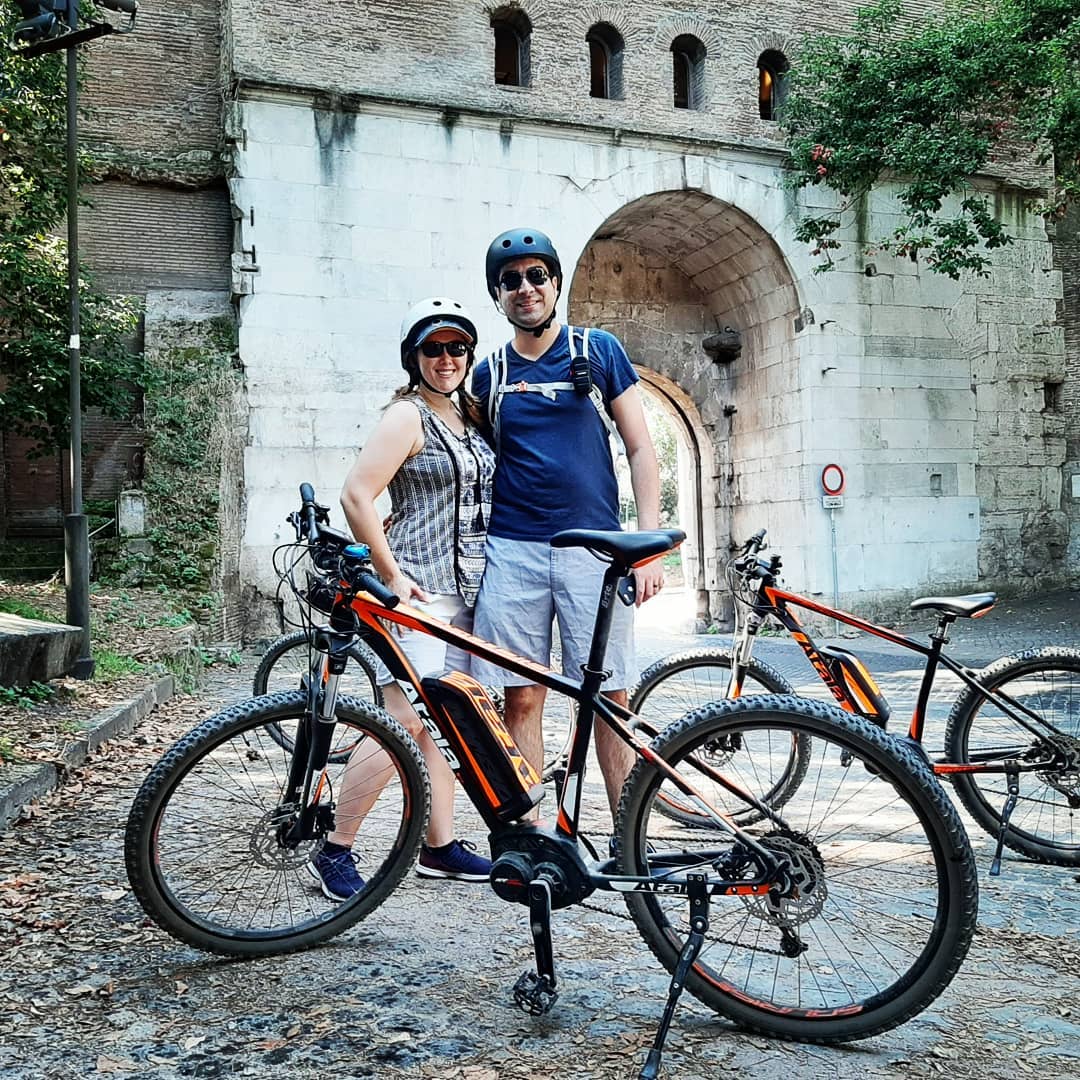Appian Way Bike Tour with Park of the Aqueducts and the Roman Countryside - Photo 13