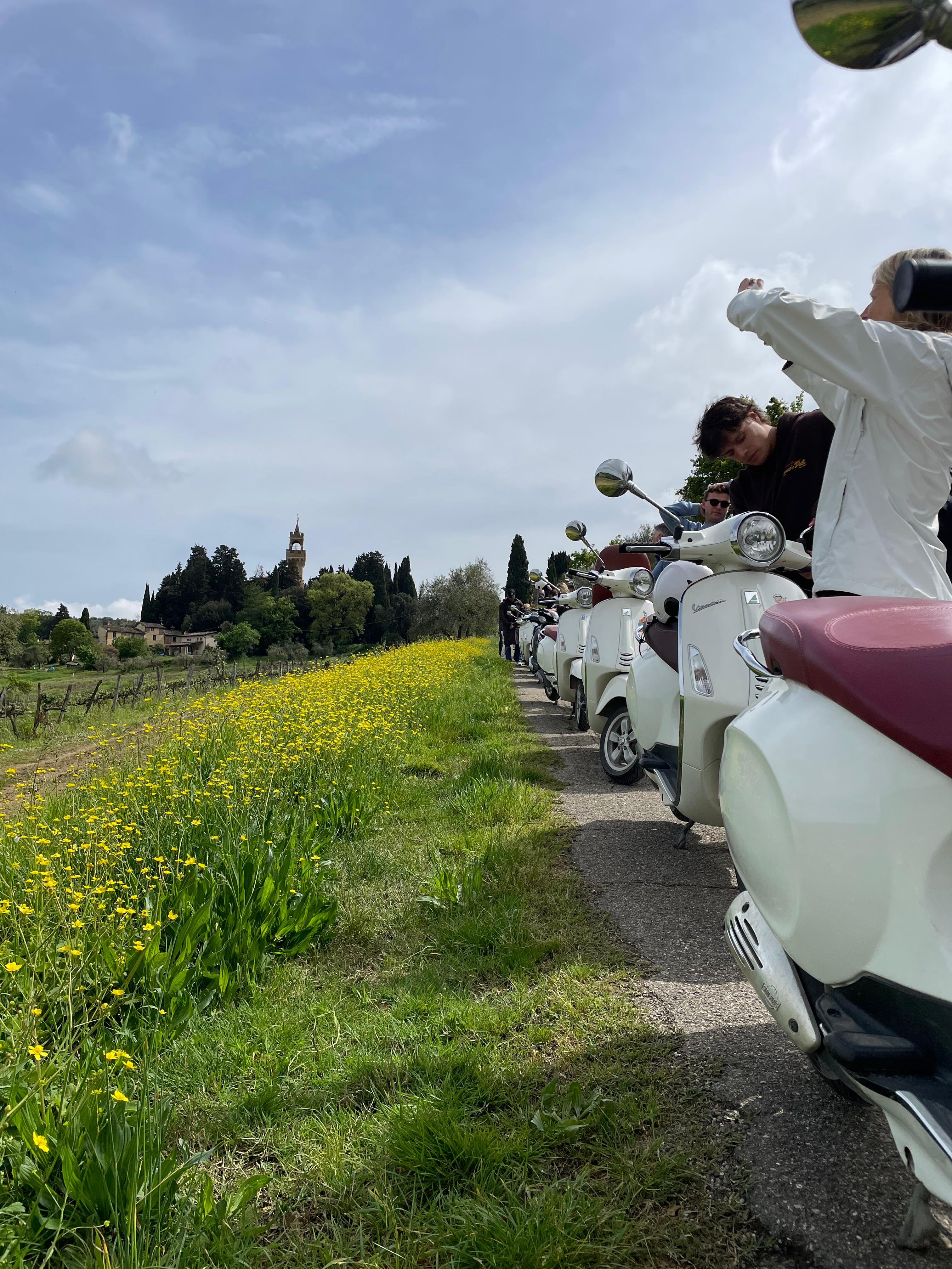 Vespa Tour in Chianti Area with Light Lunch in Small Group - Accommodations in Florence