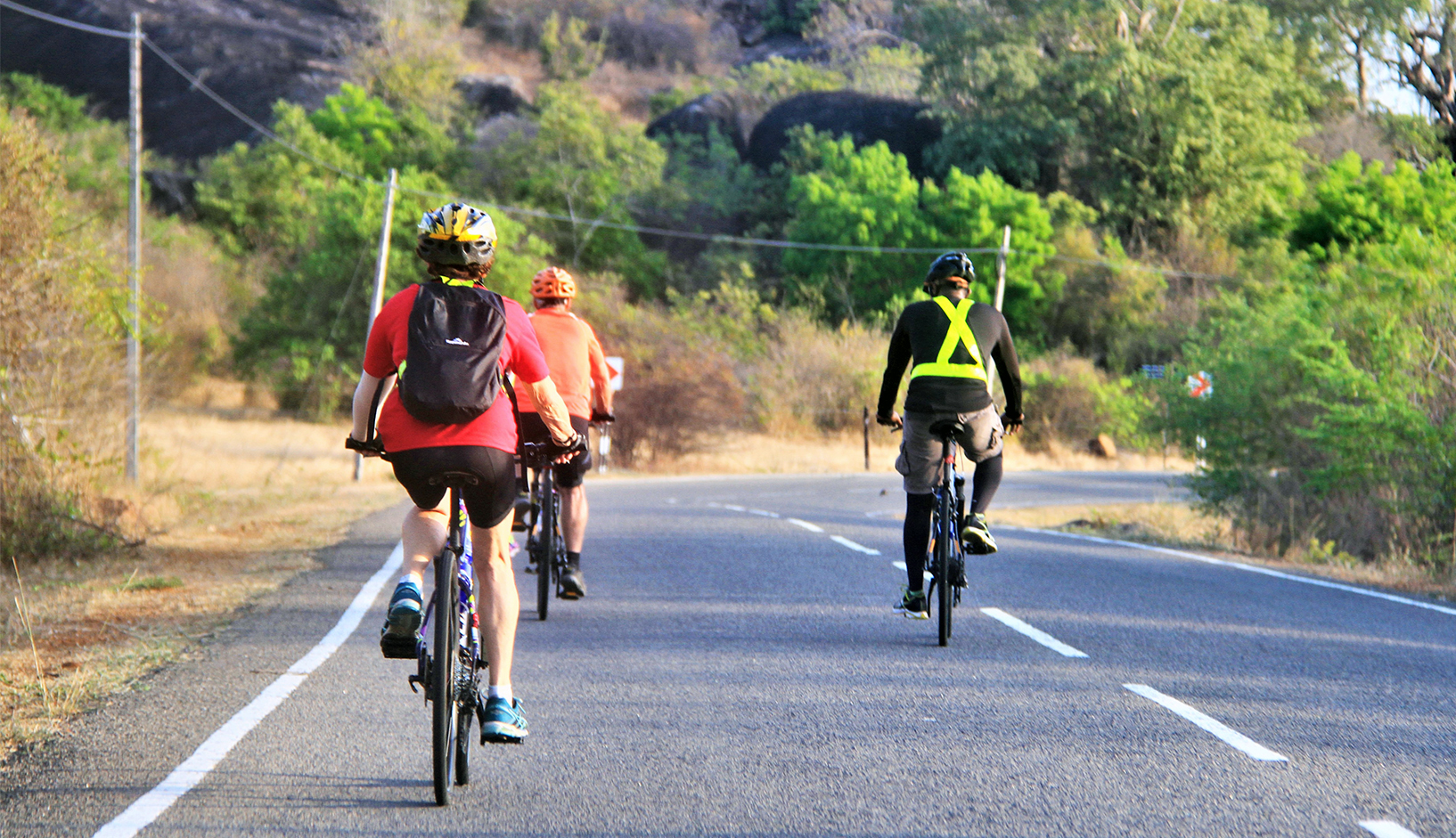 Cycling Tour From Arugambay to Habarana By Bicycle 05 Days