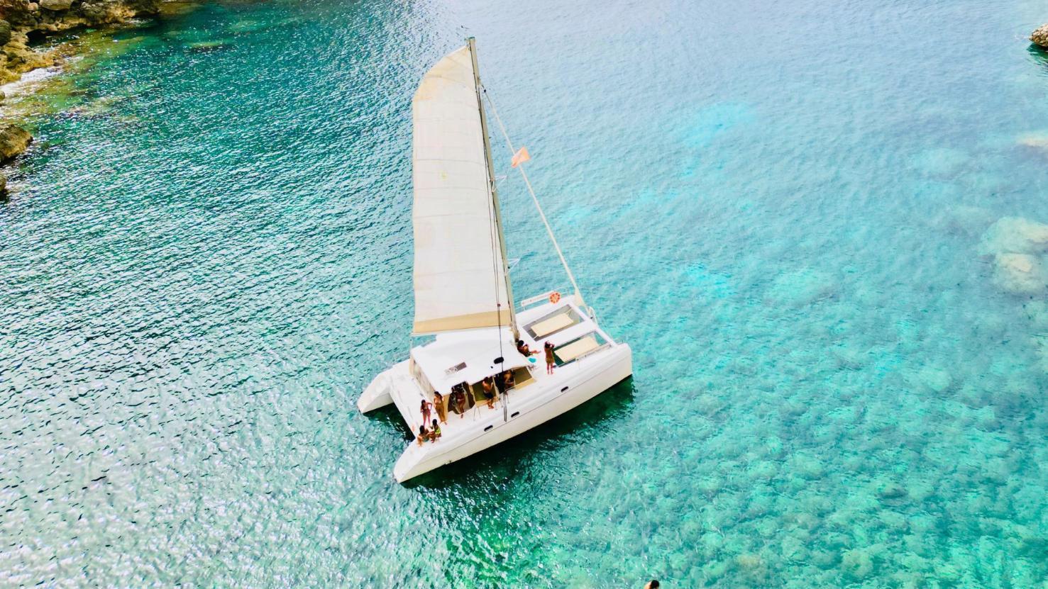 From Alghero: catamaran tour in the Porto Conte Park - Photo 9