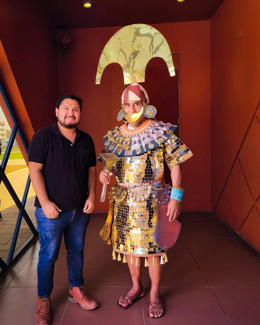Chi-05: Tesoros culturales de Sipán: Huaca Rajada y Museo Tumbas Reales