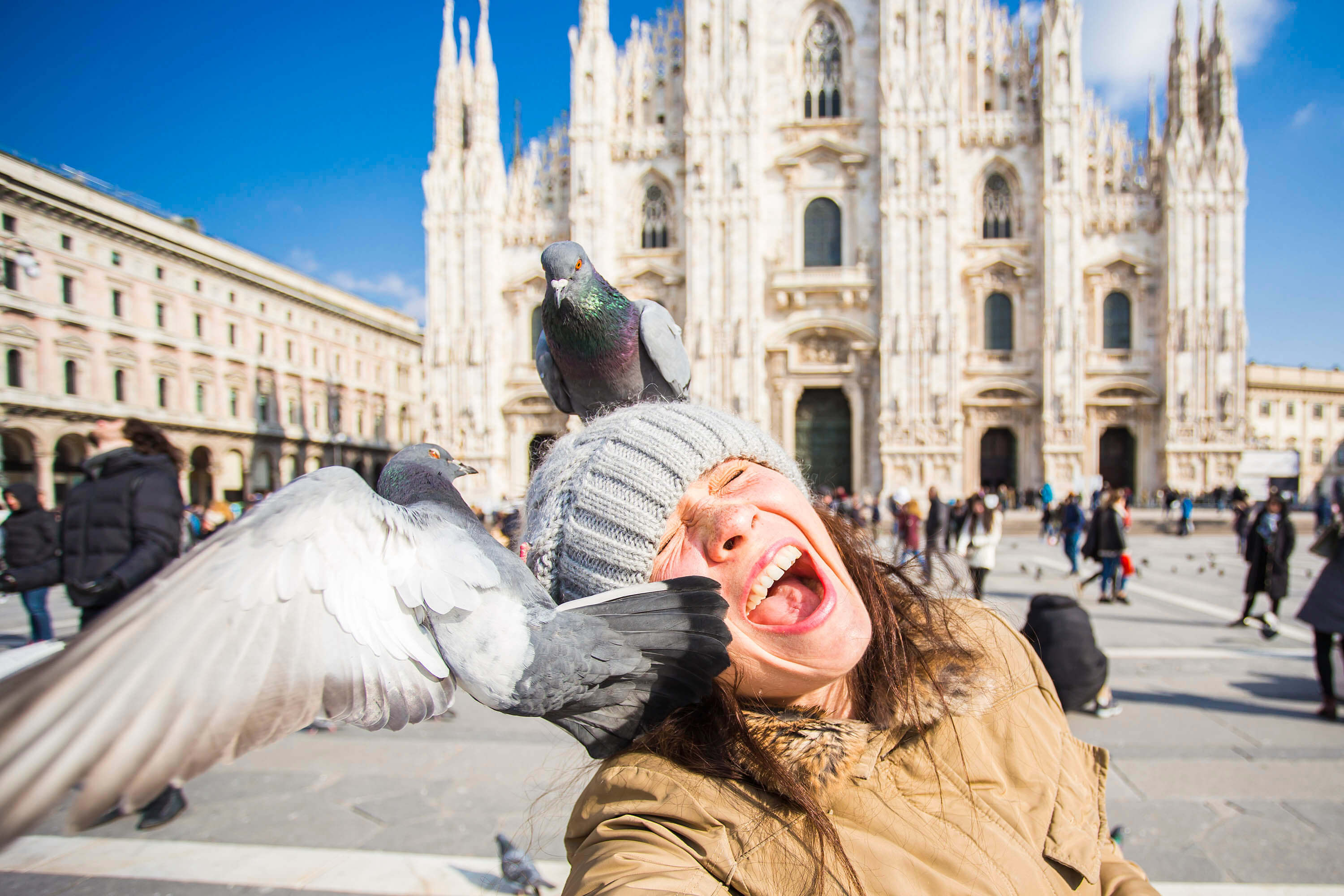 Milan: City Tour with Audio Guide