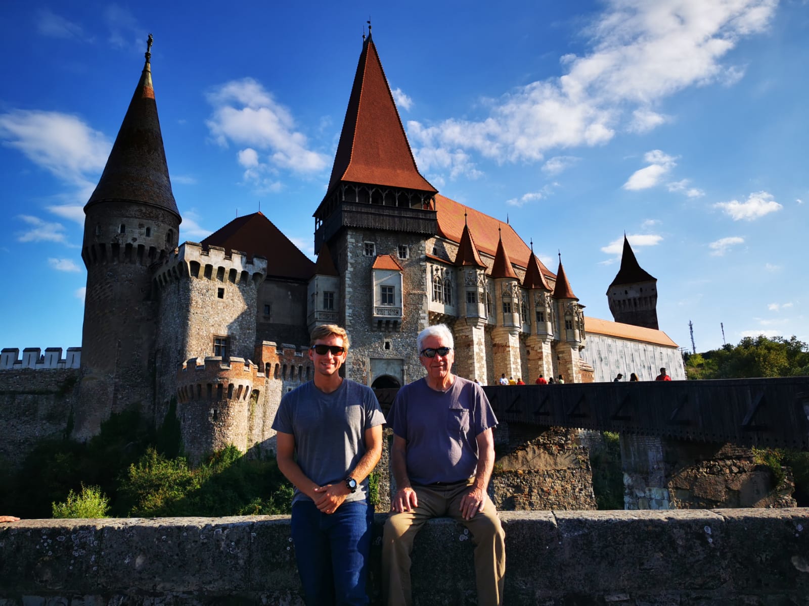 Turda Salt Mine, Corvin Castle and Alba Fortress small group from Cluj