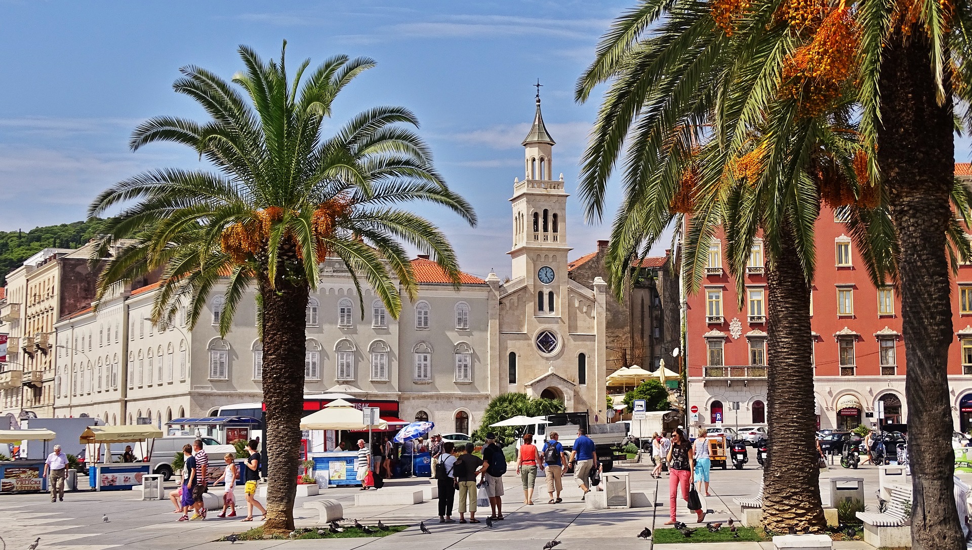 Diocletian Palace secrets: Split History Walk