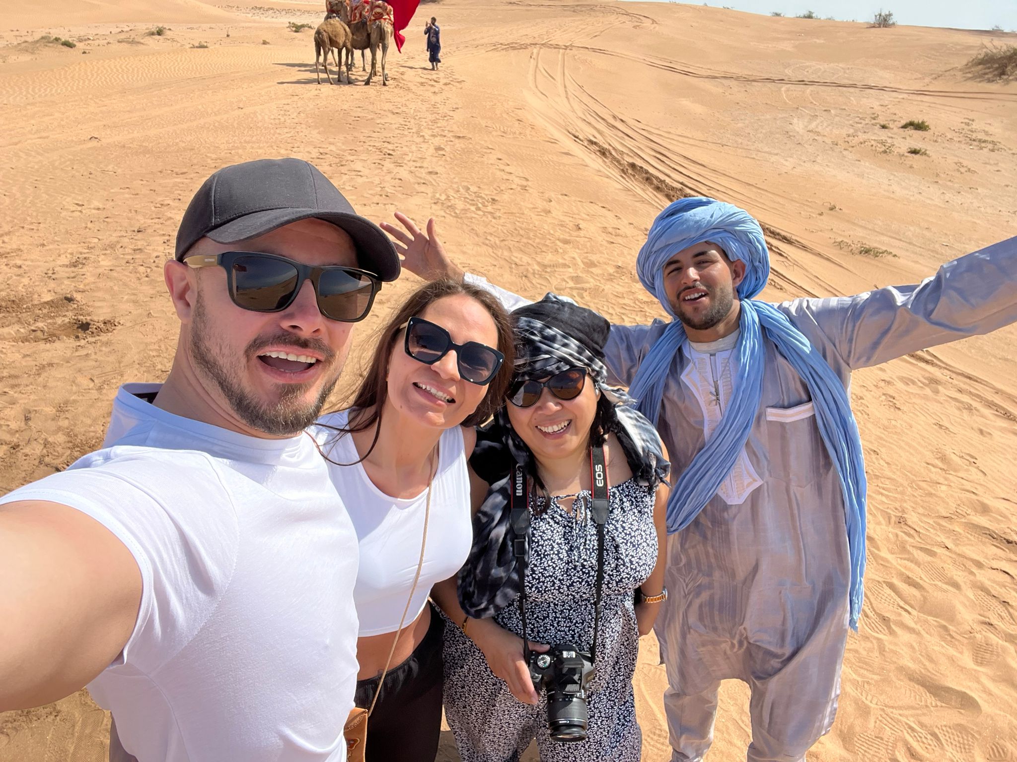 Agadir: 4WD Sahara Desert Day Trip With Lunch Couscous Tagine – photo 1