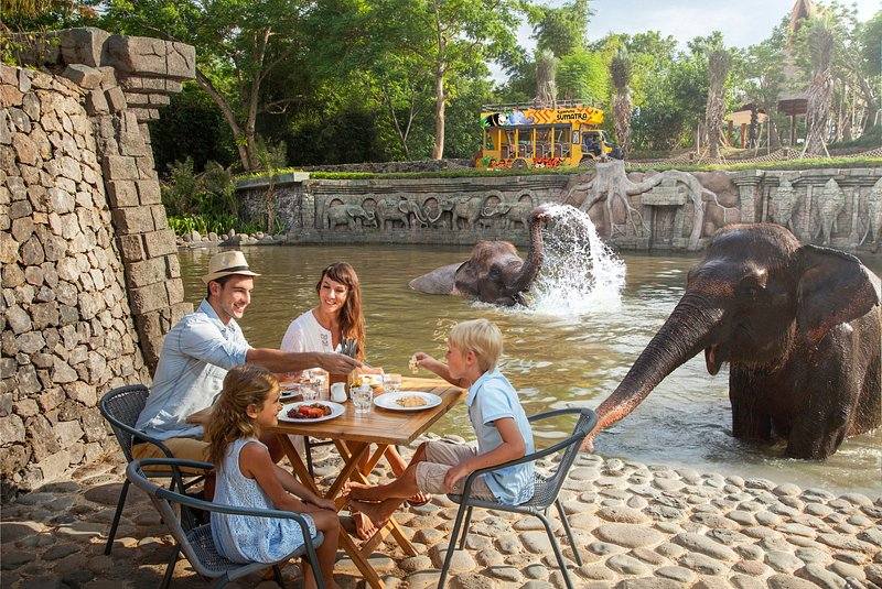 Entrada: Zoológico de Bali
