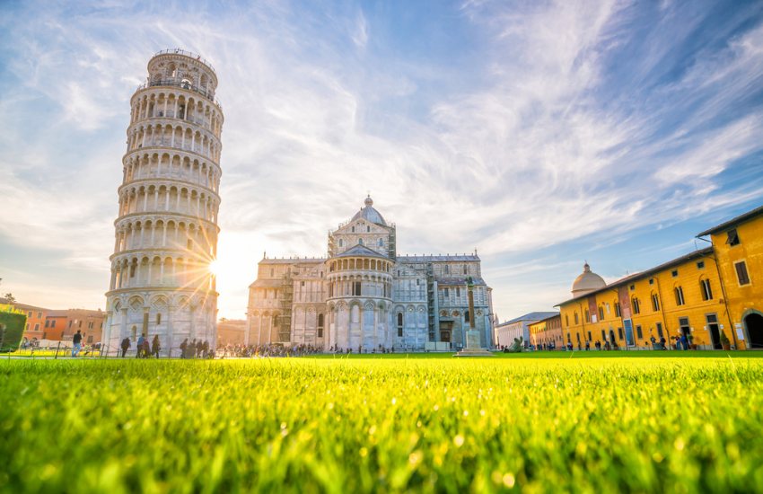 Pisa with its Unique Leaning Tower from Montecatini  - Photo 4